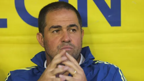 André Jardine en el banquillo del Estadio Ciudad de los Deportes. (Getty Images)