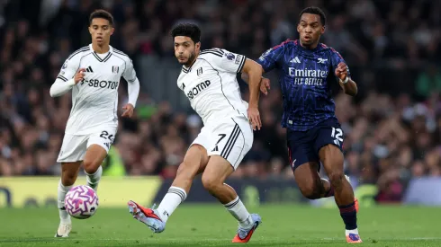 Raúl Jiménez reapareció con Fulham luego de la lesión que sufrió ante Aston Villa