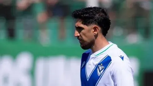 Diego Valdés sufrió una nueva lesión