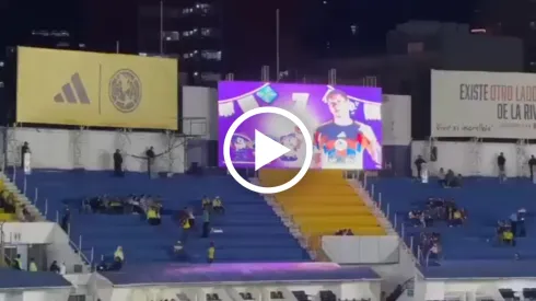 El hostil recibimiento que dio la afición de América a Kevin Álvarez