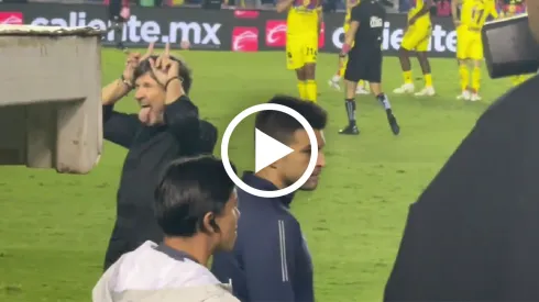 Cristante hizo polémica seña a la afición del América tras perder con Puebla