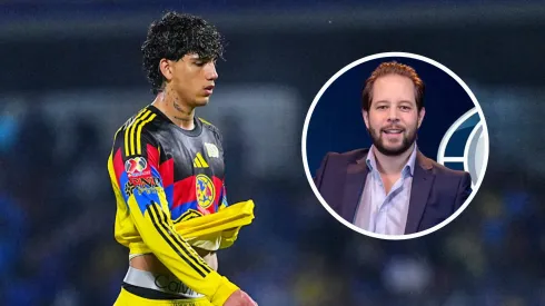 La dura critica del Pollo Ortiz a Kevin Álvarez que todo América aplaudió