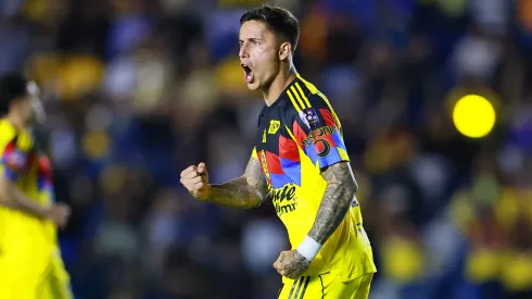 Brian Rodríguez marcó su tercer tanto consecutivo en el América y seguirá brillando hasta el 2029.