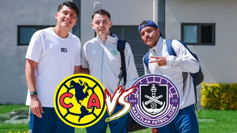 América visitará a Mazatlán en la fecha 15 del Apertura 2025