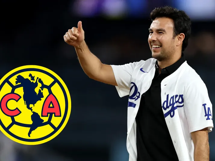 Checo Pérez hizo importante petición al América para el Apertura 2025