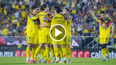 América disputó un partido muy intenso ante Mazatlán