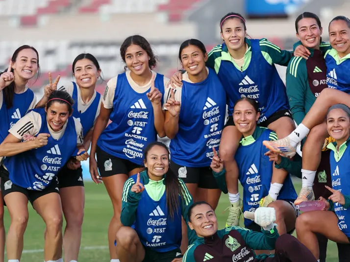 ¿Cuándo juega la Selección Mexicana Femenil y cómo apoyar a las jugadoras de América?