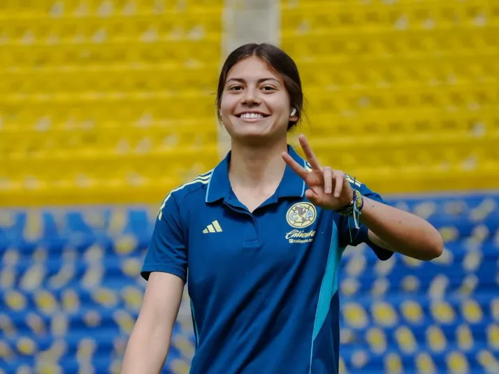 Itzel Velasco da sus primeras declaraciones tras debutar con el Tricolor Femenil Mayor