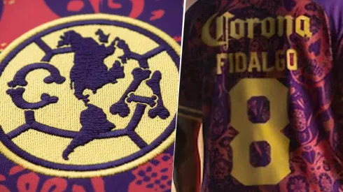 Un uniforme especial para el Día de Muertos.