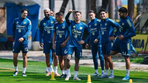 América prepara el próximo partido contra León