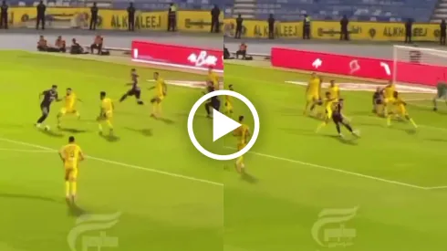 Roger Martínez se luce con un golazo en la Copa de Arabia