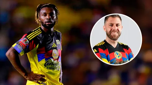 Allan Saint-Maximin y Jérémy Ménez, dos refuerzos franceses del Club América.