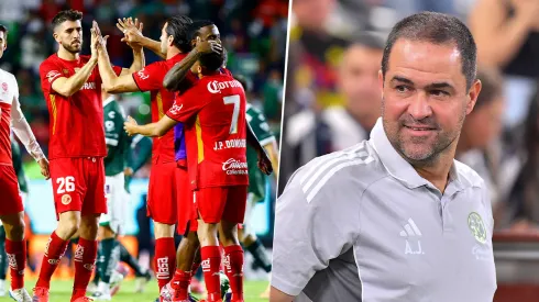 André Jardine ya visualiza el que sería su primer fichaje.