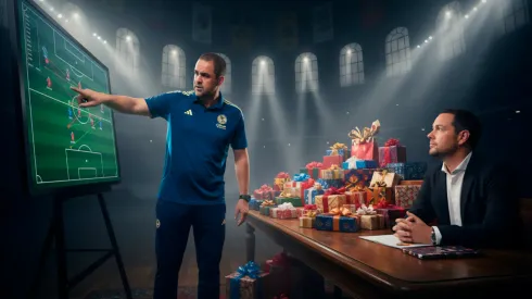 André Jardine podría armar un equipo de ensueño, si Santiago Baños le cumple sus deseos.