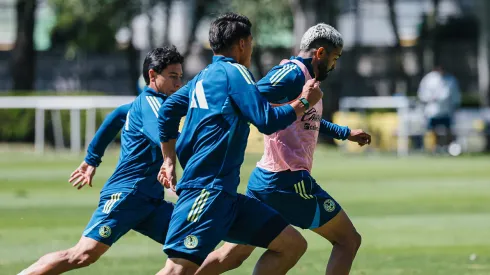 América intensifica entrenamientos rumbo a la jornada 16.