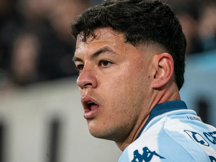 Richard Sánchez tiene su primer gran caída con Racing en Sudamérica