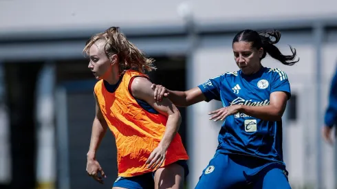 El cuadro americanista trabaja de cara al último duelo de la Fase Regular