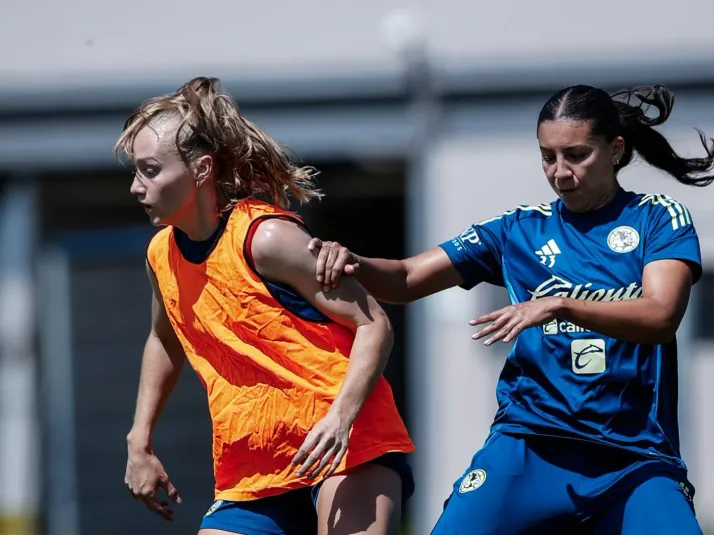 América Femenil regresa a sus entrenamientos sin cuatro jugadoras clave