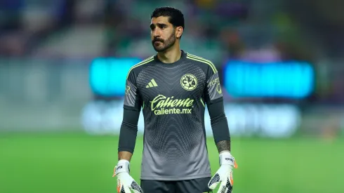 Asi luciría Gil Alcalá con el uniforme de portero del Club América.