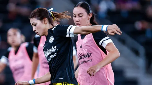 Las Águilas entrenaron junto a una de las máximas autoridades