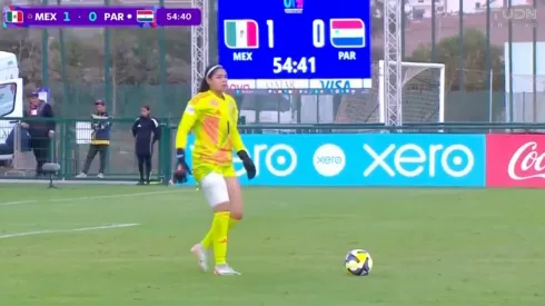 Valentina Murrieta fue la estrella de los Octavos de Final