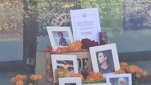 Club América se prepara para Día de Muertos