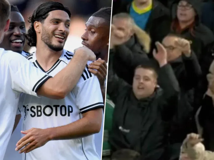 Así fue la reacción de Raúl Jiménez ante el cántico de los Wolves