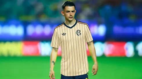 Así luciría Álvaro Fidalgo con la nueva camiseta filtrada del Club América.