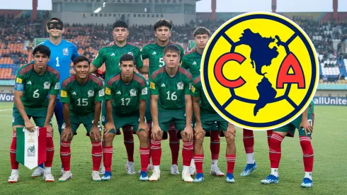 América no tiene jugadores convocados.