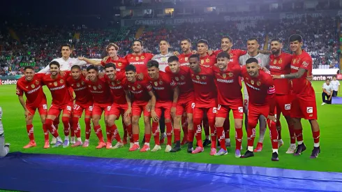 La plantilla del Toluca para el Apertura 2025.