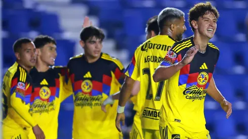 Igor Lichnovsky en un partido con el Club América en el Apertura 2025.