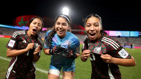 La guardameta se apoderó de las cámaras una vez más por su nuevo logro