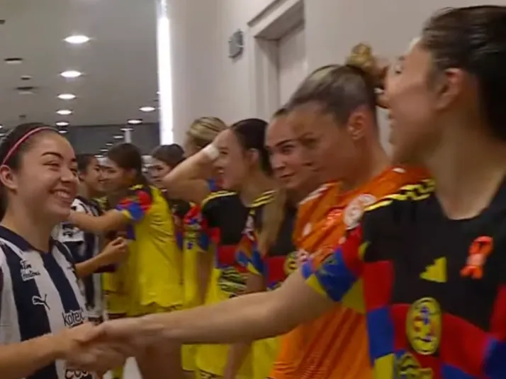 Así fue el reencuentro de Katty Martínez con sus ex-compañeras de América Femenil