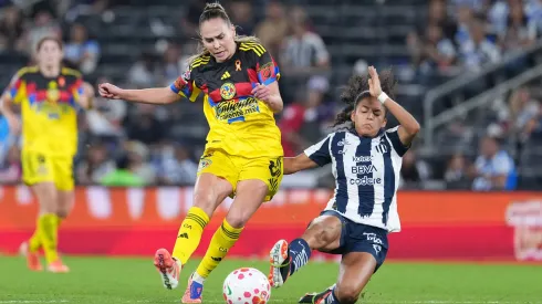América Femenil empató ante Rayadas