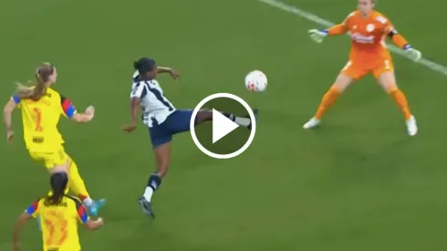 América Femenil igualó ante Rayadas en los Cuartos de Final