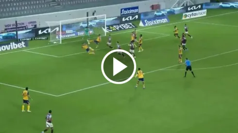 Ochoa tuvo una gran actuación en Chipre