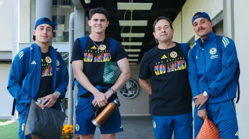 América ya viajó para enfrentar a Toluca en la fecha 17 del Apertura 2025