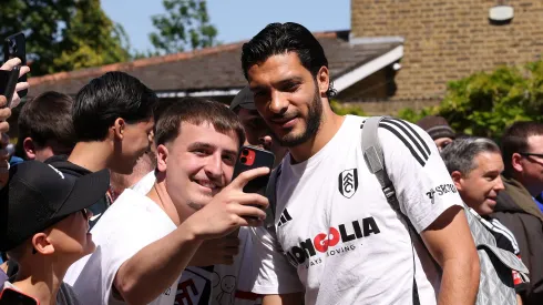Raúl Jiménez sigue siendo la esperanza del Fulham