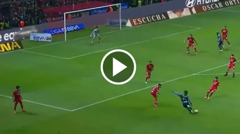 Saint-Maximin estuvo muy cerca de convertir este golazo para el América