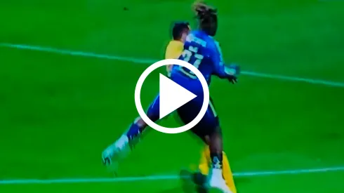 Allan Saint-Maximin protagonizó una acción que se hizo viral con Luis Enrique Santander.