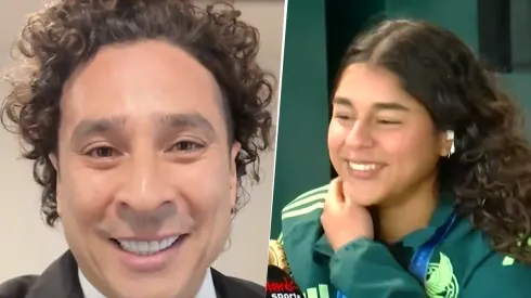 Ochoa se rindió ante el Mundial de Valentina.