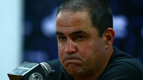 André Jardine y sus errores en el torneo.