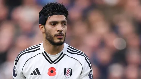 Raúl Jiménez no ha tenido el rendimiento esperado