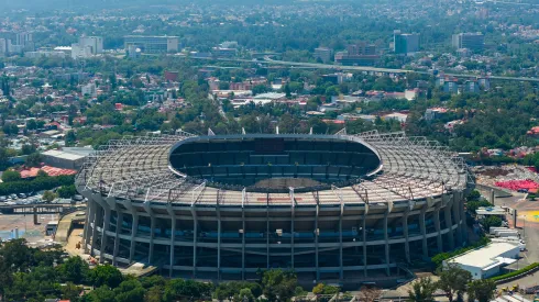 Los cambios en el Estadio Azteca, siguen apareciendo poco a poco.