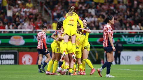 América Femenil venció a Chivas por 2-0