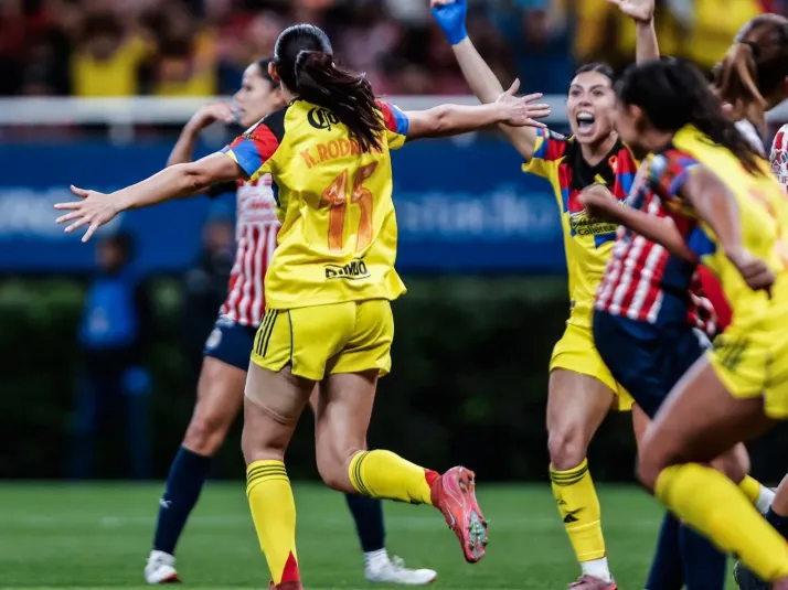 Semifinal de Ida entre Chivas y América Femenil registra gran asistencia