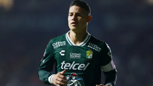 James fue rechazado por el América.