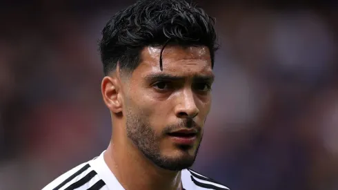 Raúl Jiménez no convirtió gol en su reciente partido con el Fulham