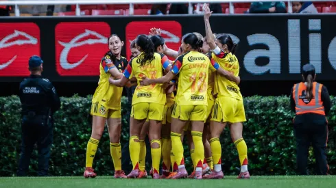 ¡América Femenil recibió acompañamiento especial!