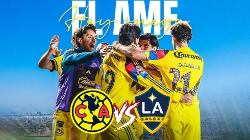 América jugará un partido amistoso de preparación con LA Galaxy
